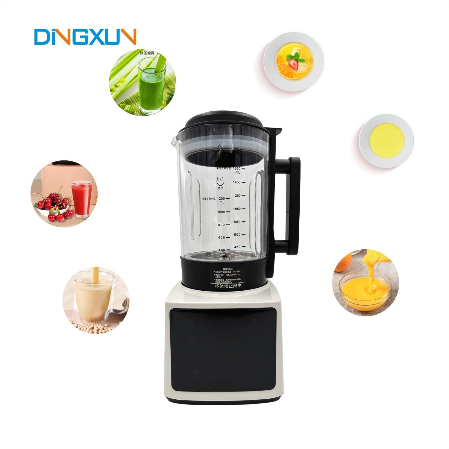 OEM Commercial Kitchen Blender Heavy Duty Licuadora Blenders and Household Appliances Juicer Machine