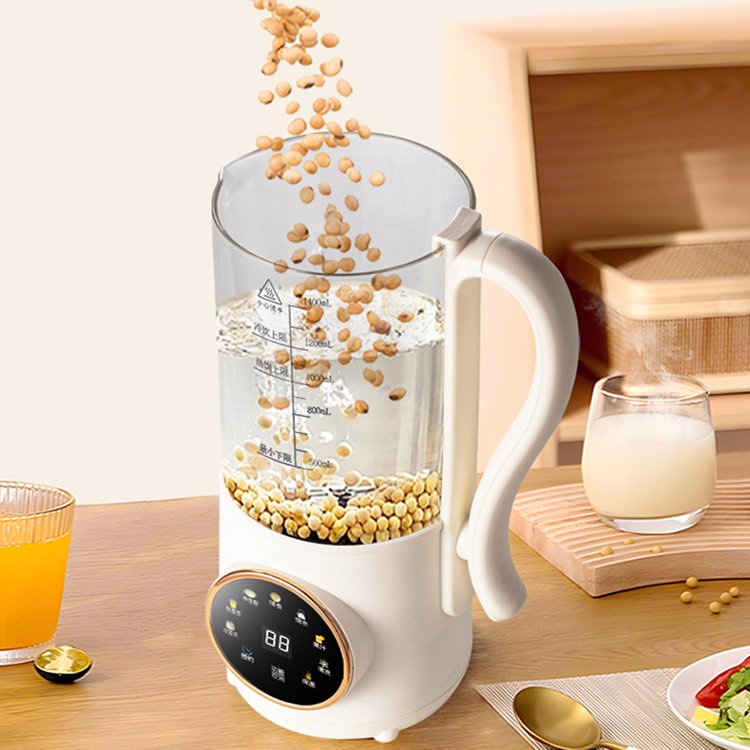 New silent design electric soup maker multifunction blender cooker smoothie mixer blender
