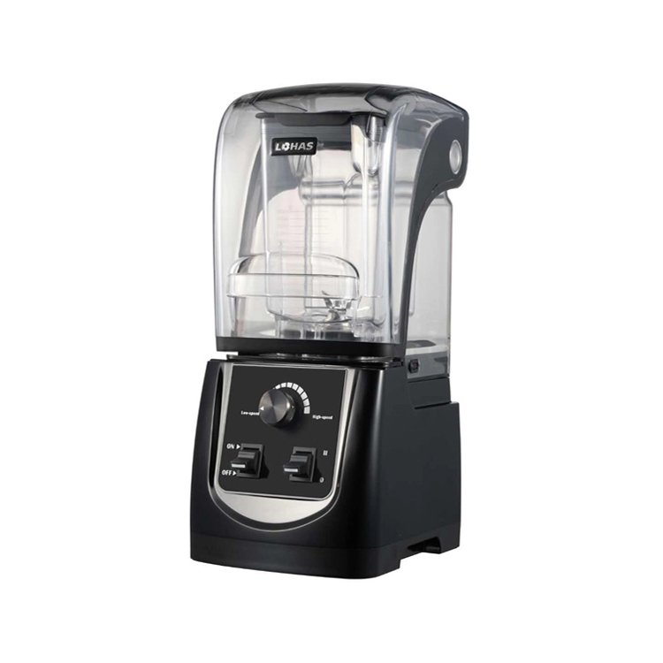 manual food processor electric food mixer sound cover professional Blender