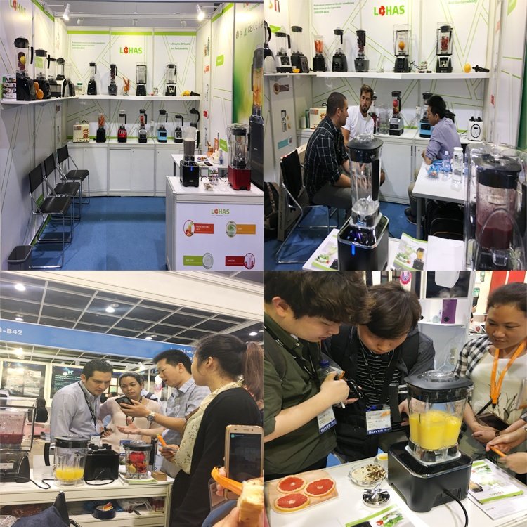 manual food processor electric food mixer sound cover professional Blender