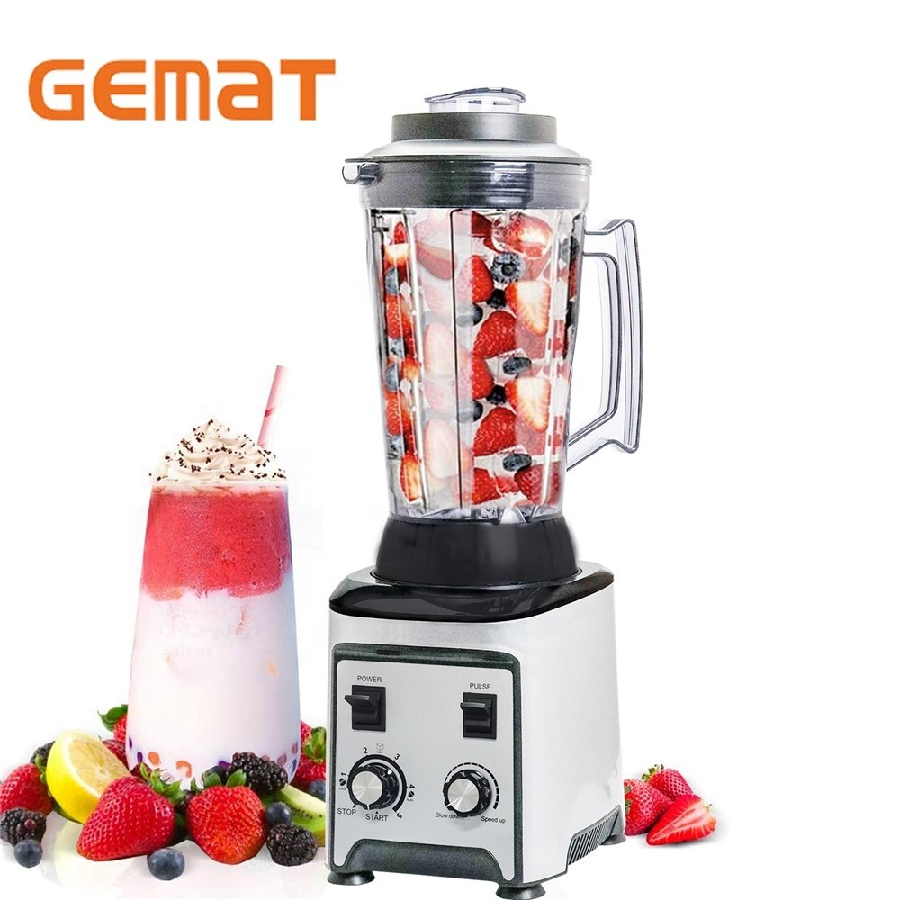 high quality unbreakable pc jar general electric food fruit accessories 5 litre mixer commercial blender 3000 watt