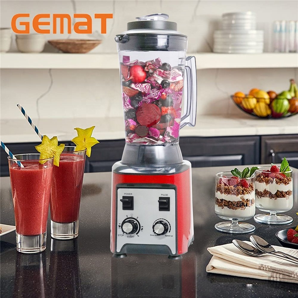 high quality unbreakable pc jar general electric food fruit accessories 5 litre mixer commercial blender 3000 watt