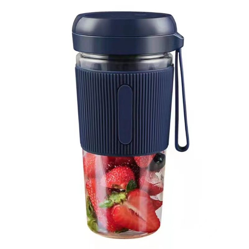 Portable Blender 10 Oz Mini Blender for Shakes and Smoothies with Rechargeable USB, fresh juicer blender for home and travel