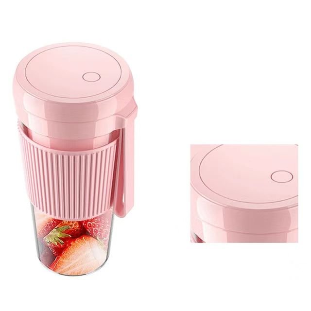 Portable Blender 10 Oz Mini Blender for Shakes and Smoothies with Rechargeable USB, fresh juicer blender for home and travel