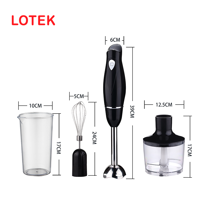 vegetable chopper electric 4 in 1 plastic hand blender