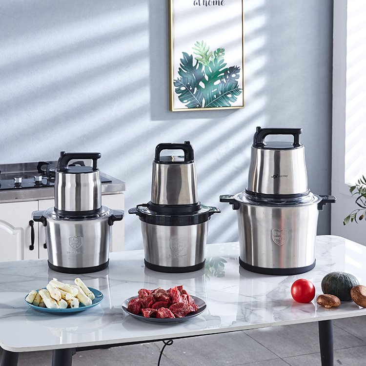 hot sell yam pounder machine 6L 10L 12L fufu pounding blender meat chopper electric meat grinder
