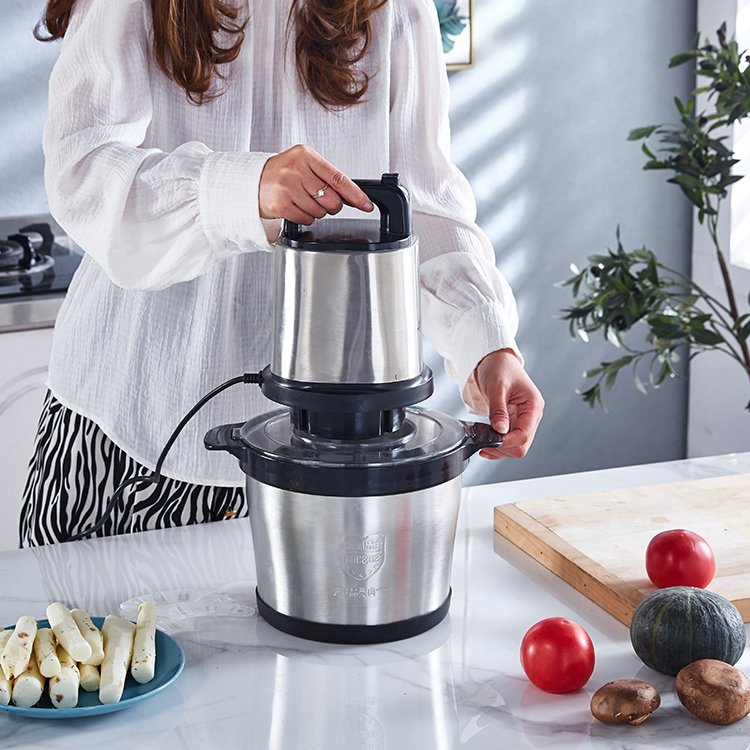 hot sell yam pounder machine 6L 10L 12L fufu pounding blender meat chopper electric meat grinder