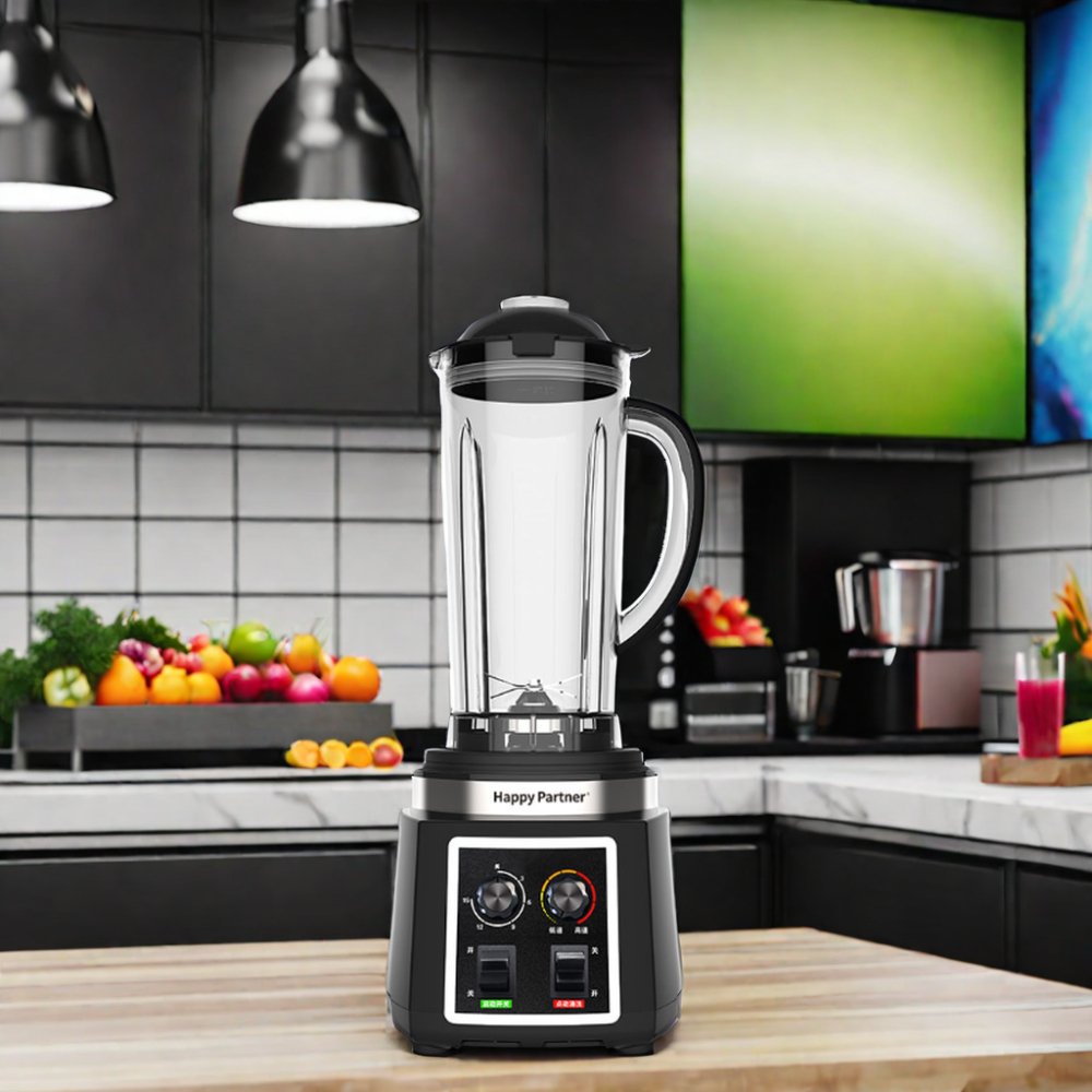 Happy Partner 3L High-Speed Juicer Blender Best Kitchen Appliances for Fresh Juice