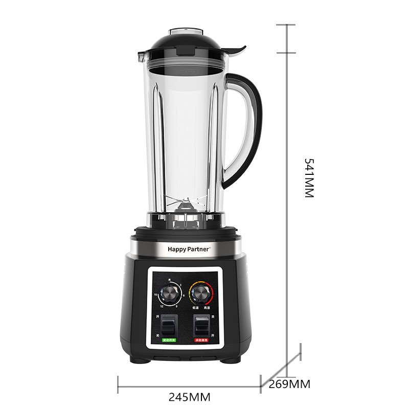 Happy Partner 3L High-Speed Juicer Blender Best Kitchen Appliances for Fresh Juice