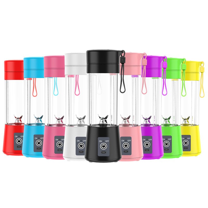 Electric USB Portable Juicer Mini Blender and Smoothies Six Blades Great for Mixing Portable Blender