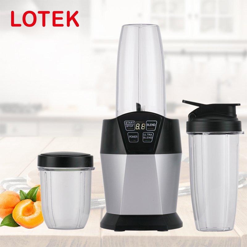 1200W Power Jar 3 Speed 220V Nutri Blender 400ML Jar Smoothie Blender Cup