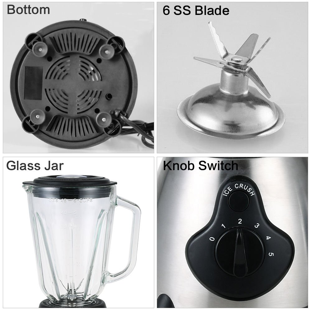 comercial juice blender food processor kitchen hand blender portable smoothie blender