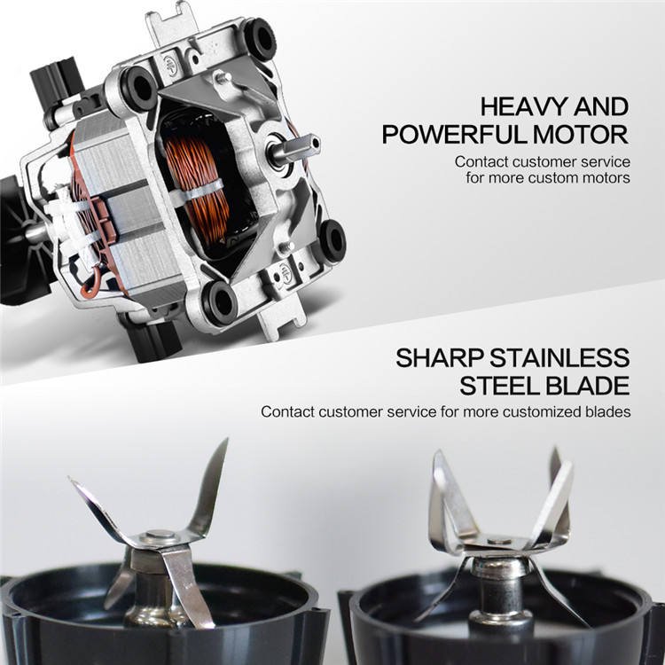 comercial juice blender food processor kitchen hand blender portable smoothie blender
