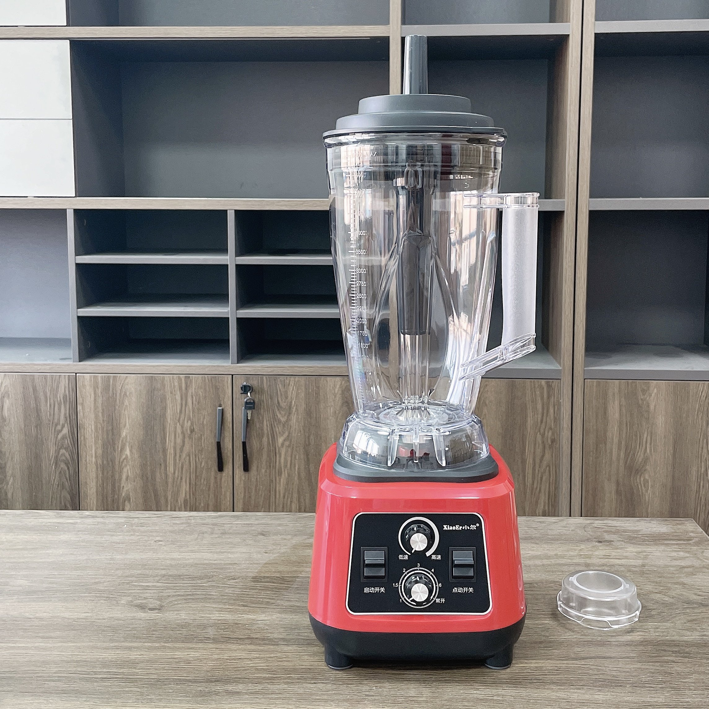 9850 pure copper original motor 6L 10L High performance heavy duty blender commercial