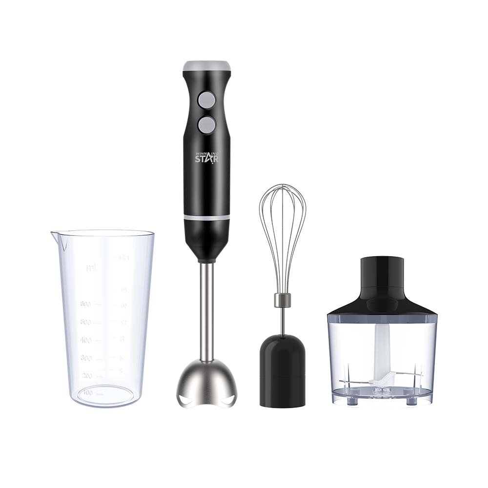 WINNING STAR ST-2281 AC110V New Arrival 4 in 1 Blender Food Chopper Household Hand Mixer Multi-function Electric Hand Blender