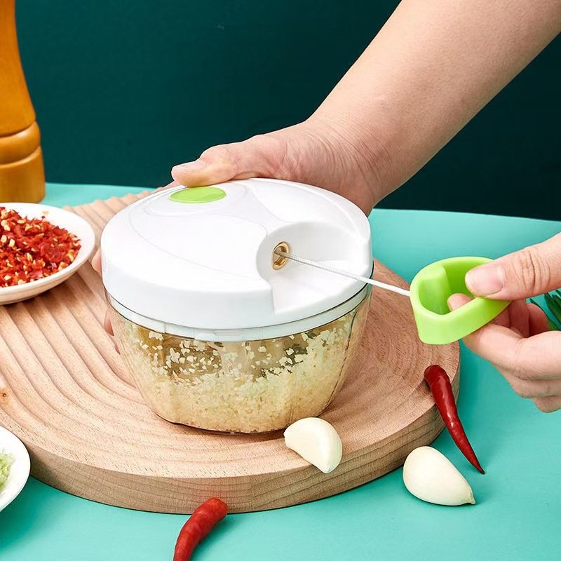 Manual Food Chopper for Vegetable Fruits Nuts Onions Pull Mincer Blender Mixer Food Processor Vegetable Chopper Blender
