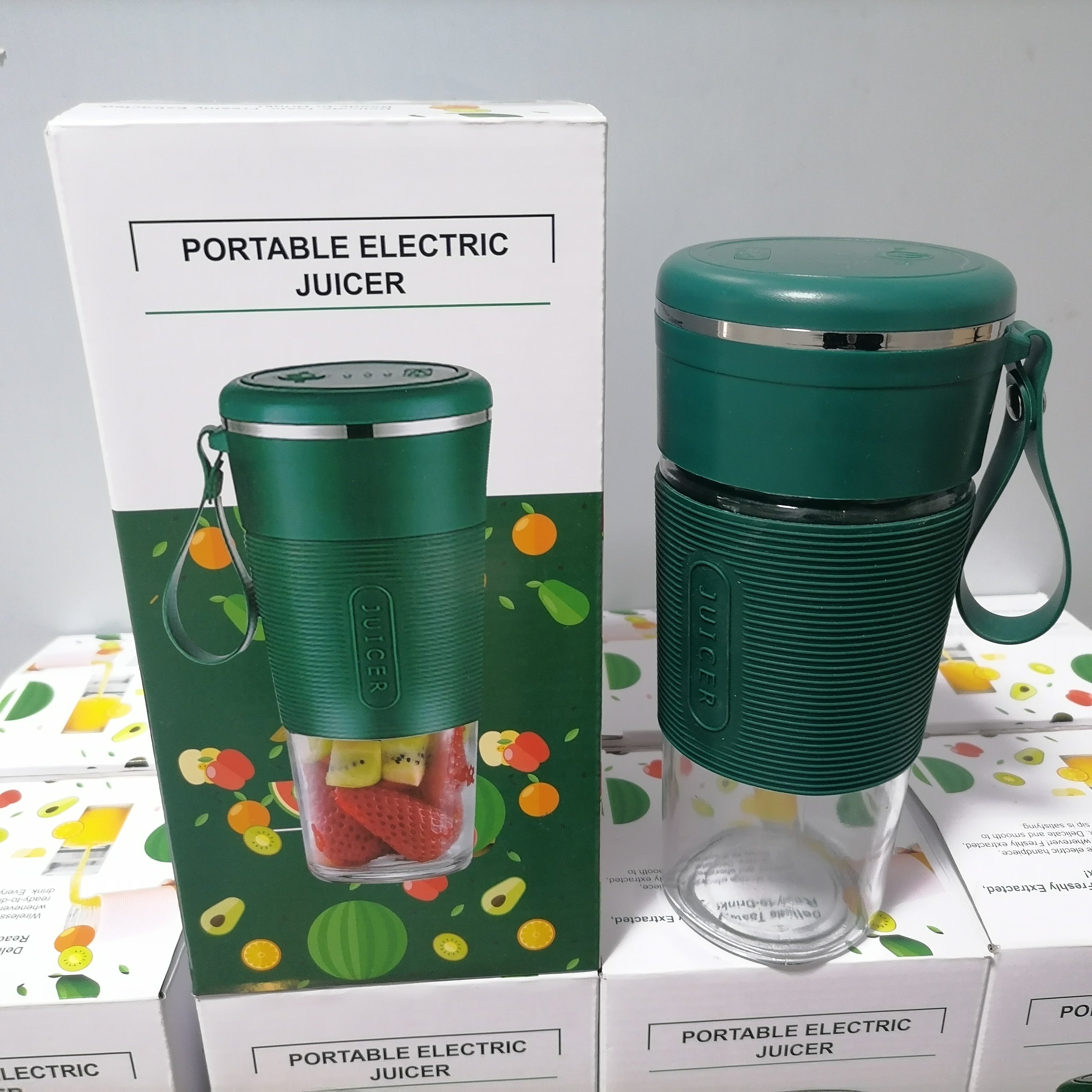 New Usb Rechargeable Milkshake Hand Blender Automatic Juicer fresh blender Machine juicer machine