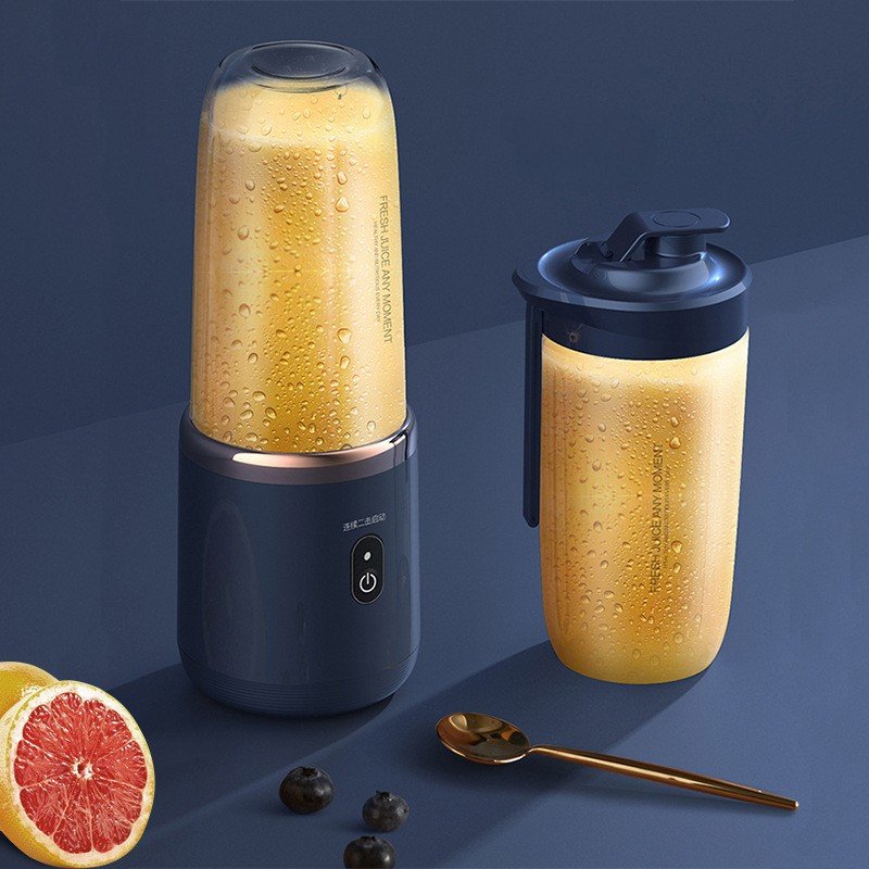 Automatic personal usb wireless jucer machine fruits fresh juicer blender cup small kitchen appliances