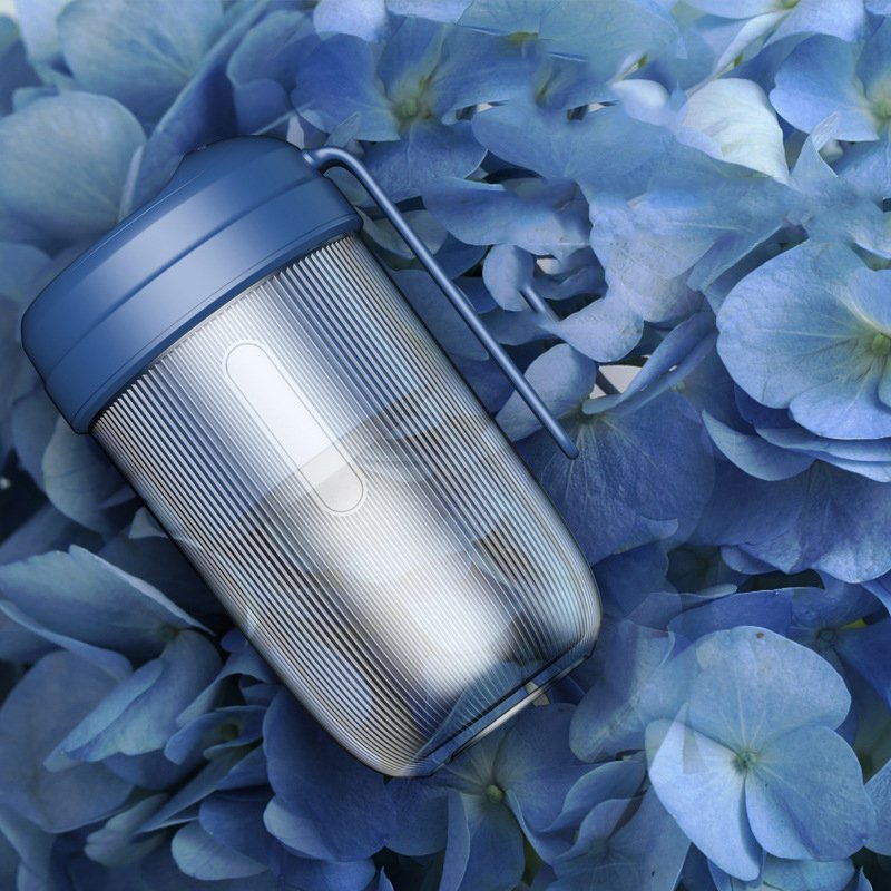 WXL165 Electric Mini Fruit Machine Mixer Lemon Squeezer Fruit Juicer 300ML Portable Blender Hand Mixer Household Juice Cup