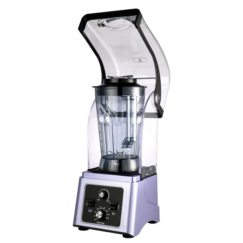 2.5L Best Kitchen Blender Appliances 304 Stainless Steel Knife Set Food Processors Mixer Grinder Juice Blender