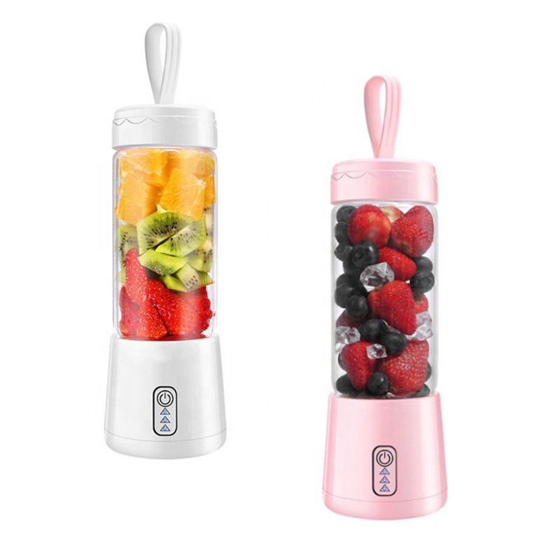 Portable Juicer Blender Household Fruit Charger Fruit Beauty Mixer Personal Smoothies Shakes Mini Travel Car Small Blender