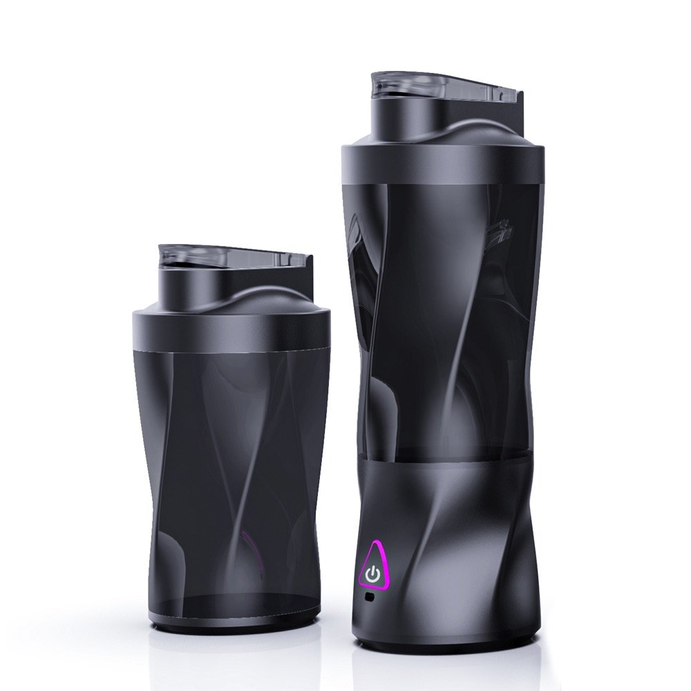 2025 NEW High Power 360W Rechargeable Juicer Blender Portable Blender Electric Smoothies Juicer Cup and Manual Protein Shaker