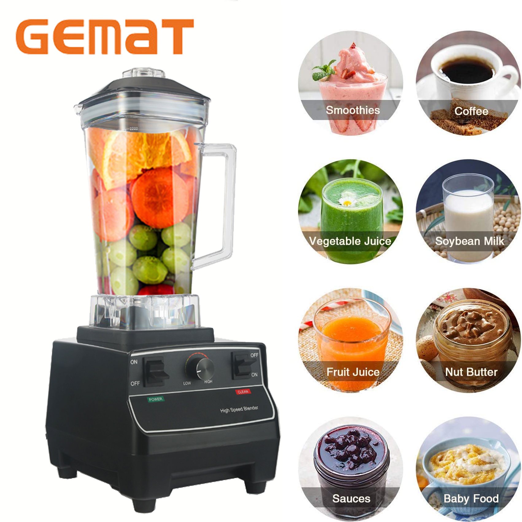 home appliances electric blender new style blender food processor commercial blender