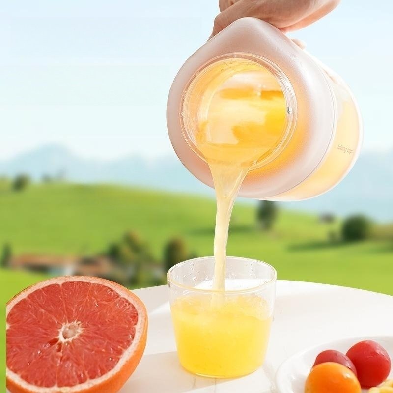 New ton bucket electric juice extractor Portable summer wireless Dunton bucket household 1500ml large capacity Juicer