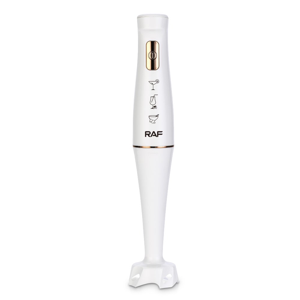 RAF 800W Ice Crush NEW Hand Blender Stick Chopper Household Kitchen Mixer for Puree Baby Food Smoothies Black