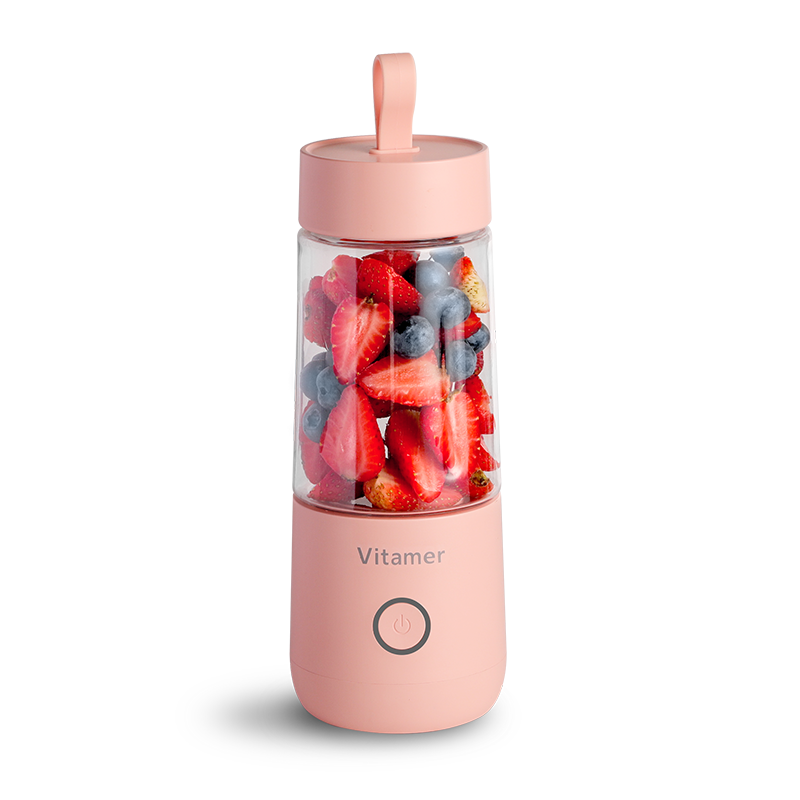 Home Appliances Vitamer blender 350ml Juicer bottle juice Cup Electric Power Portable USB Charging Automatic Mixing Fruit Juicer