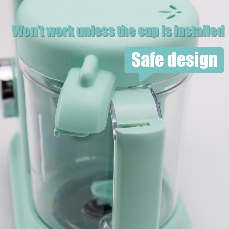 Electric Food Blender Multi-function Portable Baby Food Warmer Steamer Baby Food Processor