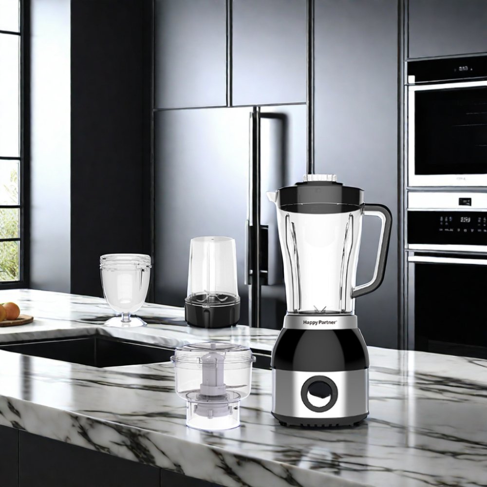 Happy Partner Kitchen Appliances Blenders and Juicers Food Processor