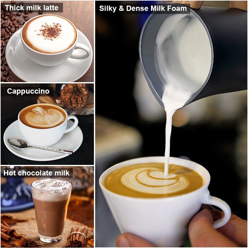 Automatic 500W Portable Milk Frother Milk Tea Coffee Multifunctional Mixer Blender Electric Mini Coffee milk foam machine