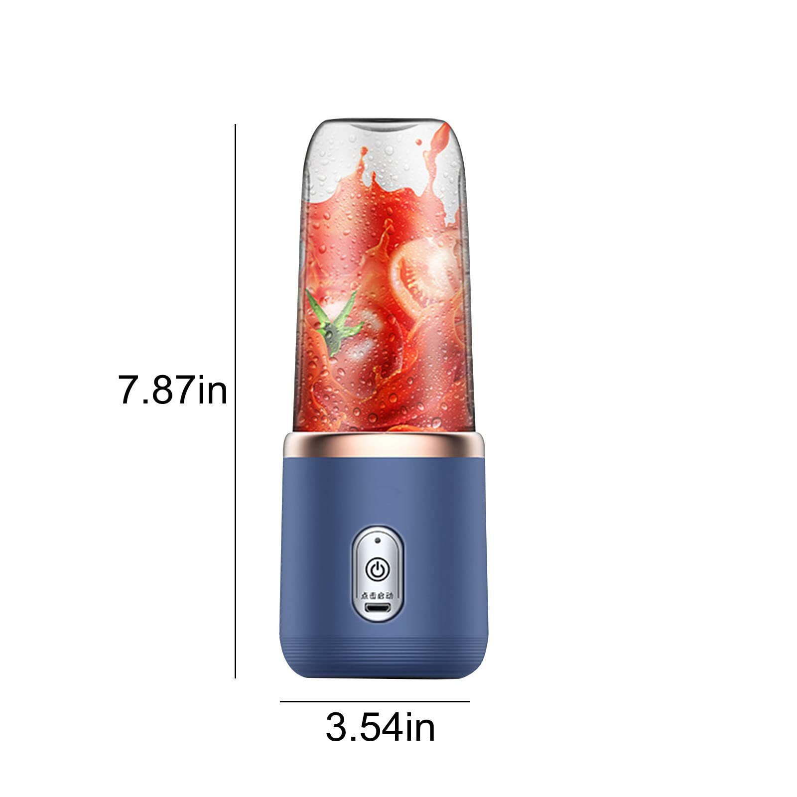 Juicer Small Portable Wireless Rechargeable Mini Juice Cup Household Multifunctional Electric Cooking Blender Fruit Juicer