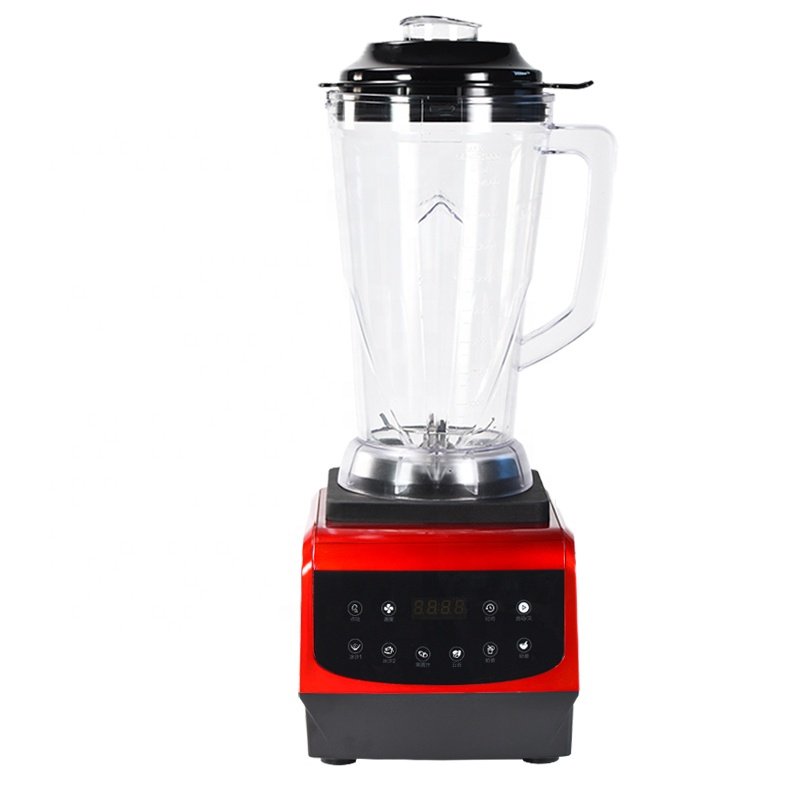 2L /3.5L /5L Big large Soundproof blender with cover Silent low noise commercial blender heavy duty