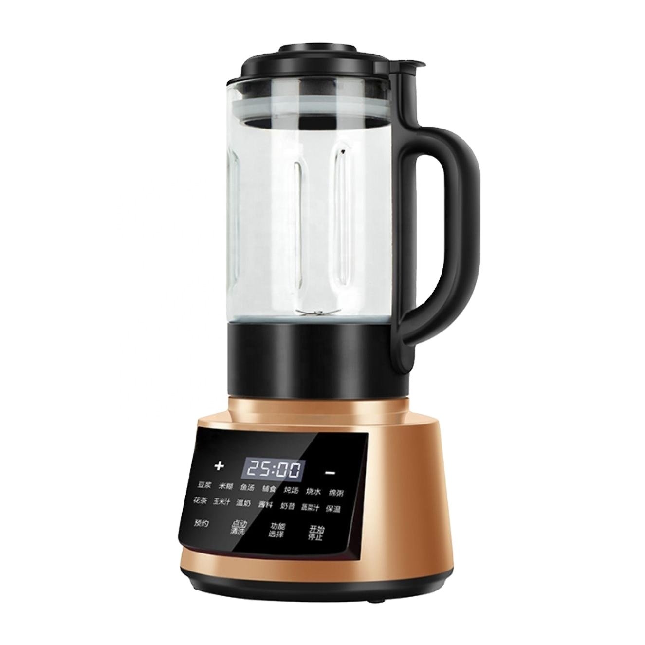 Good Quality Multi-Function Baby Stand Food Mixers Soy Milk Maker Juicer Blender Powerful Nut Soy Milk Blender