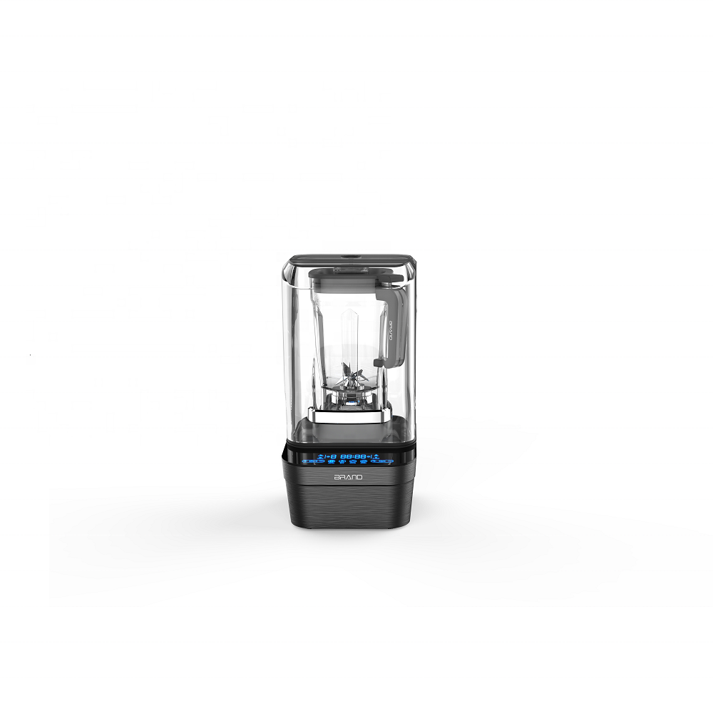 Commercial Quite Blender Ice Smoothie Maker Multifunctional Free Spare Parts Electric Plastic 2024 Industrial Heavy Duty 2800W