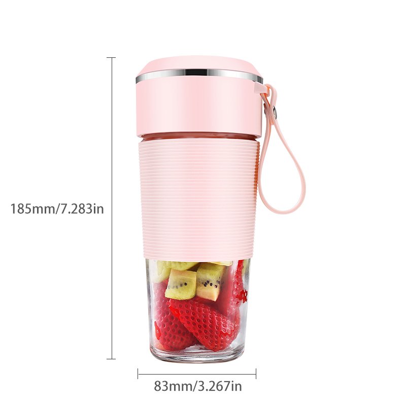 New Usb Recharge Orange Squeezer Mini Juicer Bottle Citrus Fruit Juice Maker Electric Fresh Smoothie Portable Blenders Juicers