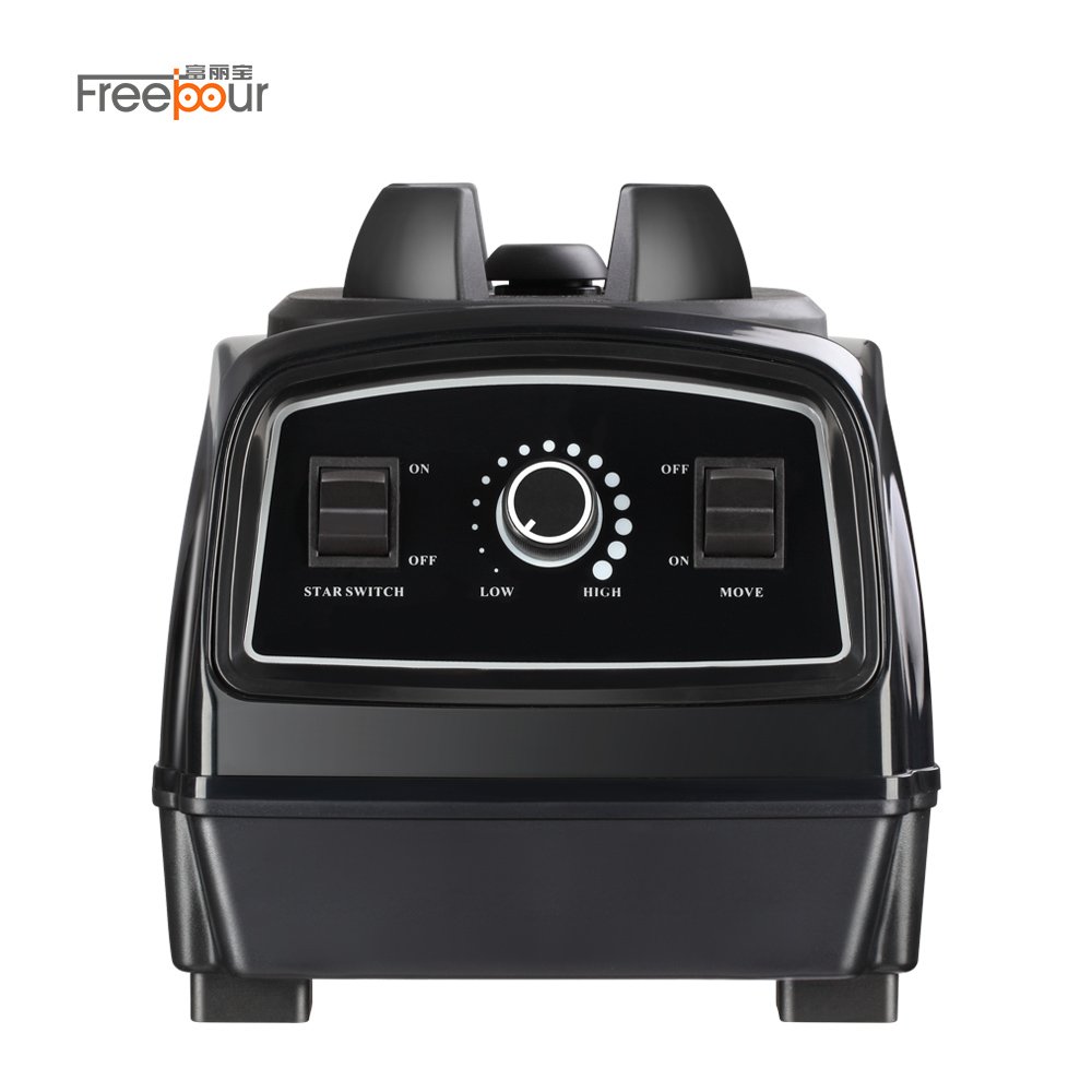 Restaurant Kitchen Electric Juicer Professional Countertop Blender 220V 4L Commercial Blender