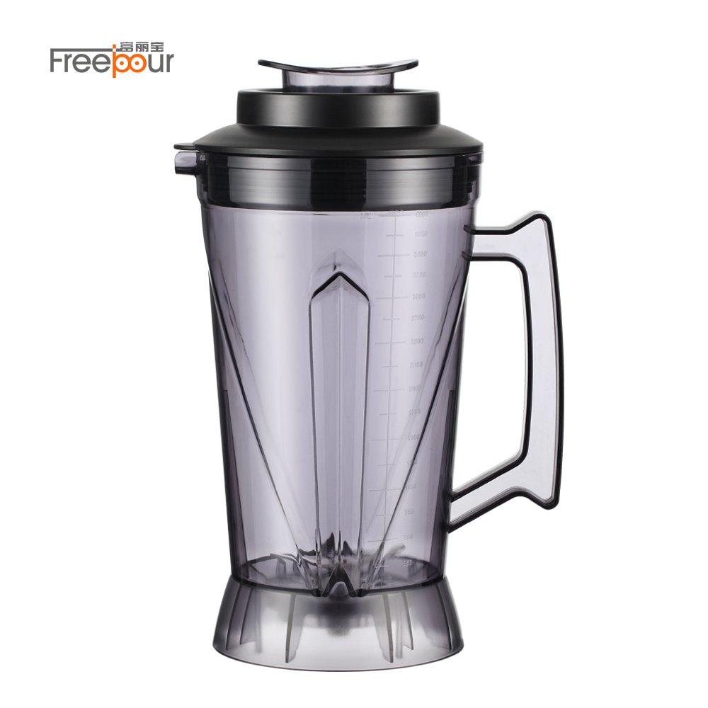 Restaurant Kitchen Electric Juicer Professional Countertop Blender 220V 4L Commercial Blender