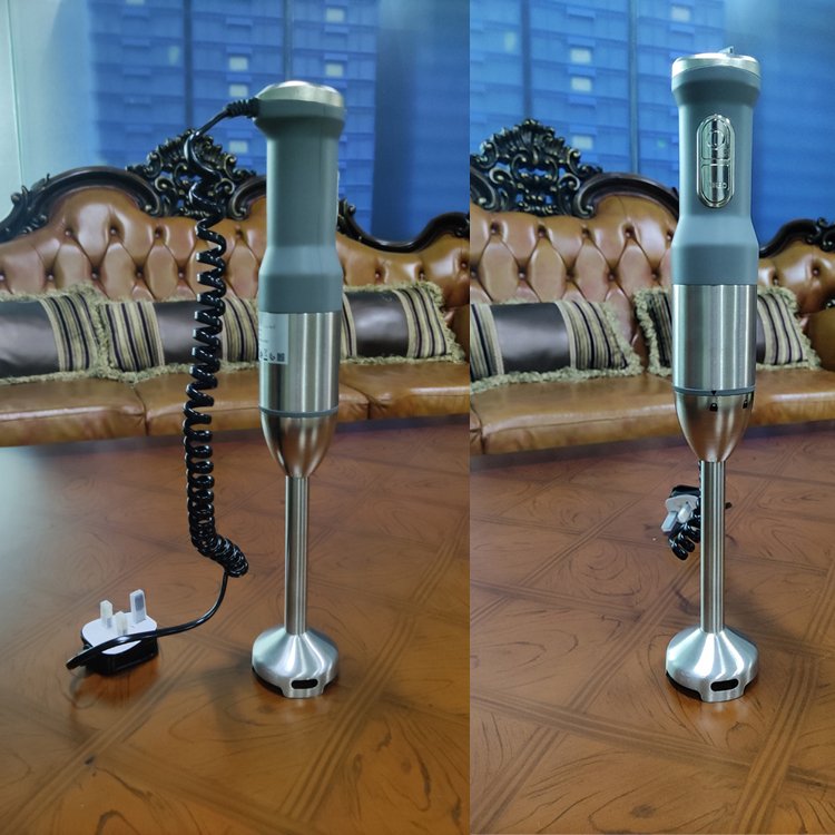 220V 850W Electric Stainless Steel Kitchen Multi-purpose Heavy Duty Copper Hand Blender With telephone line S.S blades