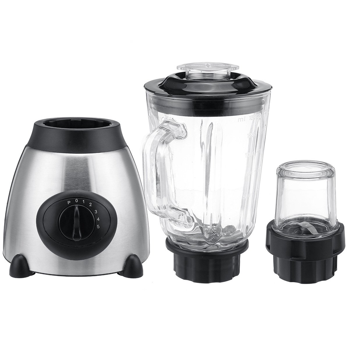 Heavy Duty 5 Speed Best Kitchen Appliance Commercial 1.5L Juicer Blender