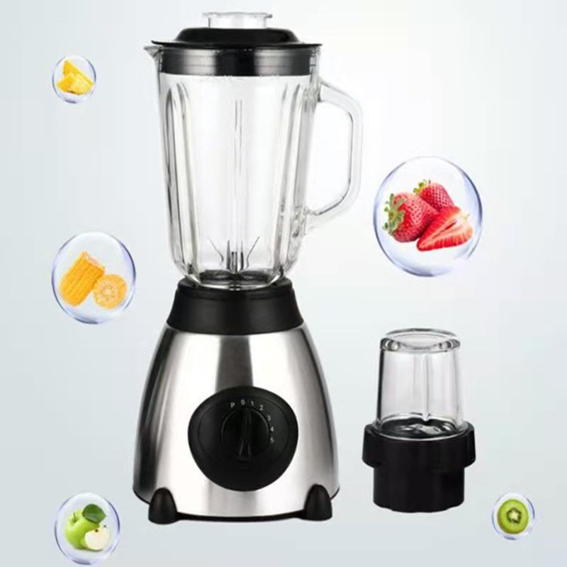 Heavy Duty 5 Speed Best Kitchen Appliance Commercial 1.5L Juicer Blender