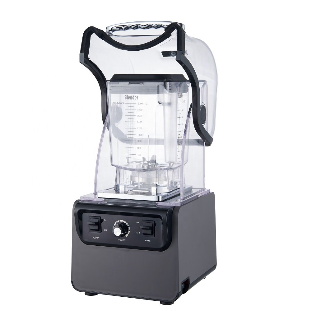 Color Box 2L Best Price Blender Heavy Duty Commercial Blender Multi-functional Smoothie Maker Electric Plastic Customized 2200