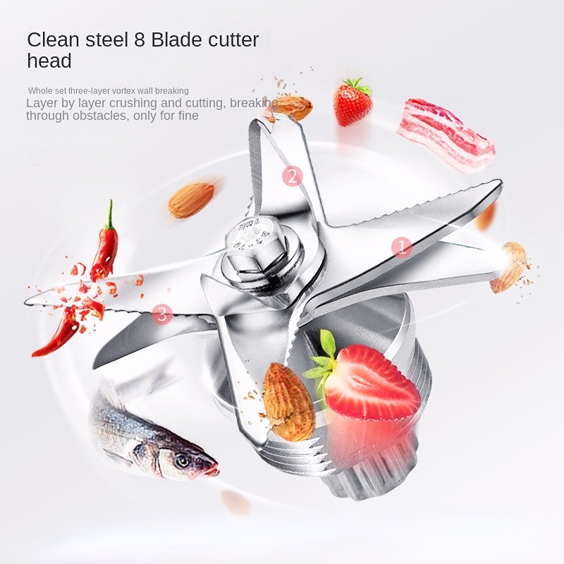 OEM customization Multifunctional kitchen machine smoothie machine juicer soy milk mixer blenders