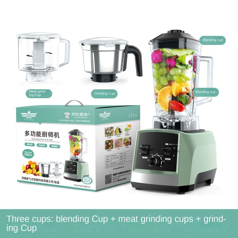 OEM customization Multifunctional kitchen machine smoothie machine juicer soy milk mixer blenders