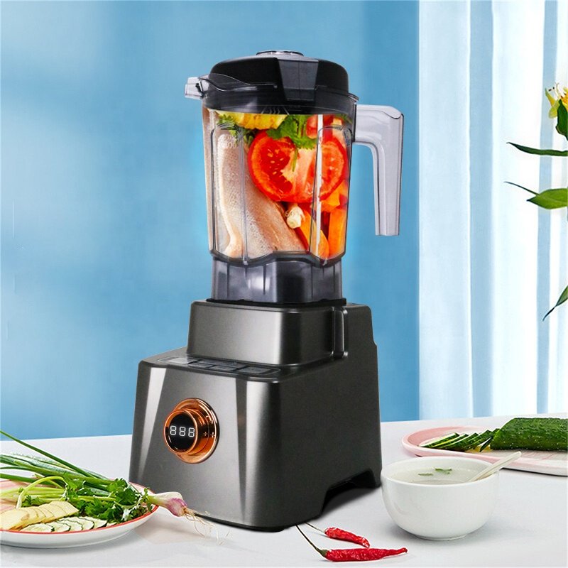 hot selling hign power copper motor blender soybean milk machine commercial blender soy beans food processor