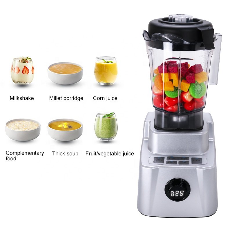 hot selling hign power copper motor blender soybean milk machine commercial blender soy beans food processor