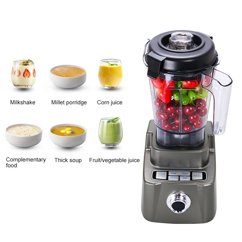 hot selling hign power copper motor blender soybean milk machine commercial blender soy beans food processor