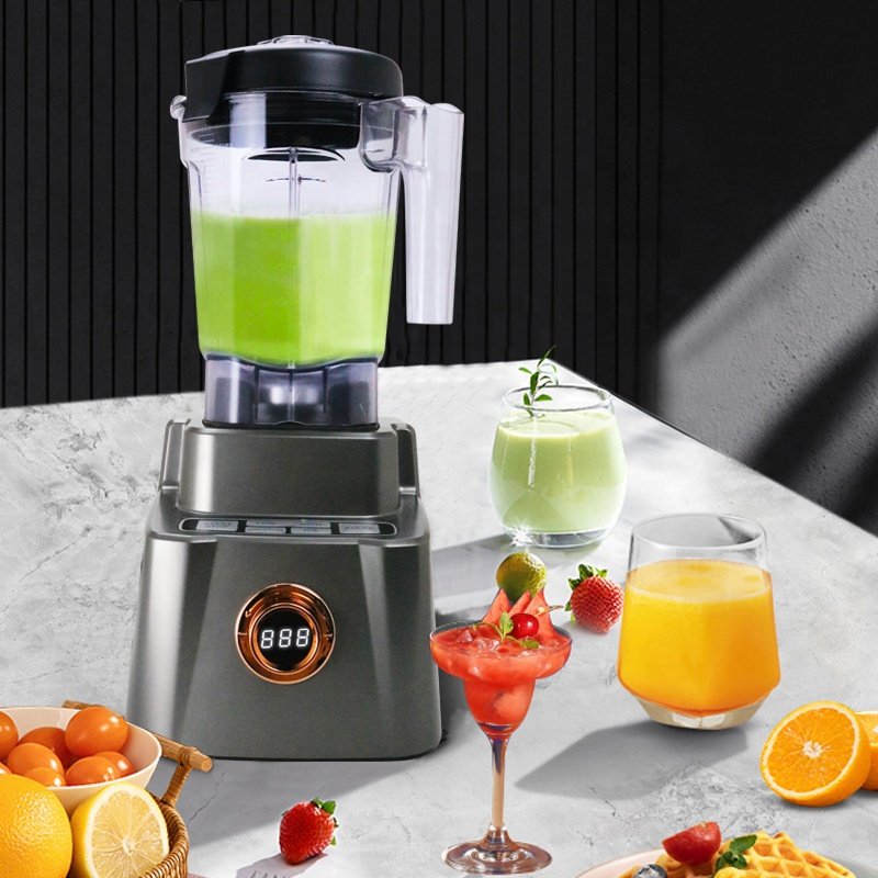 hot selling hign power copper motor blender soybean milk machine commercial blender soy beans food processor